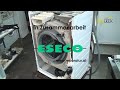AEG Waschmaschine reparieren - Frontblende zerlegen