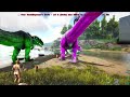 The ARK Survival Evolved Shutdown - The Final Ever Moments