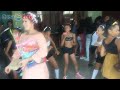 Escolares  #cubanas  #Bailando en evento #estudiantil