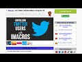 Twitter Unfollow users iMacro Tool Review