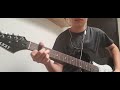 RED HOT CHILI PEPPERS - CALIFORNICATION (Guitar Cover)