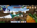 SKYBLOCK HUNTING ORANGE GEMS USING OP ITEMS! (Blockman Go)