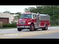 Tankers to a Working Hay Bales Fire - North Coventry Township 9/6/21