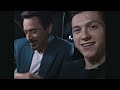 the best of Tony Stark & Peter Parker