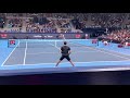 Roger Federer - Court Level Points 2019