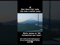 What Mt. Fuji looks like from N700 Japanese bullet train 🚅
