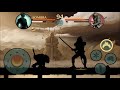 Shadow Fight 2 - Gates of Shadows with Shogun’s katana