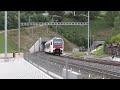 Schweizer Eisenbahnen Bözberg & Gotthard 2023