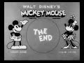 Mickey Mouse - The Fire Fighters - 1930