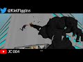 Spider-Man vs Venom with added sound (animation by Kiel Figgins)