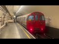 Bakerloo line unit 3532 and 3260 Dot Matrix Display at Regents Park + Updated announcements