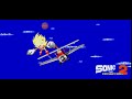 Super sonic vs dr. egman robot (Sonic 2)