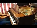 Josh Verley aged 16 playing piano cover Mary & Max Perpetuum Mobile (theme song)