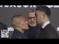 THE FULL ISAAC PITBULL CRUZ VS JOSE RAYO VALENZUELA PRESS CONFERENCE & INTENSE FACE OFF!