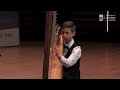 Concerto pour harpe en si bémol majeur de Händel, 1 mvt |Concours de musique de la Capitale 12.05.24
