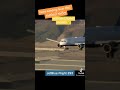 Emergency Landing. #trending  #youtubeshorts #jetblue #emergencylanding #landinggear #risk