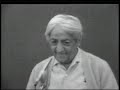 How does observation reduce the strength and power of emotions and attachments? | J. Krishnamurti