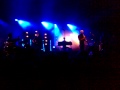 Bonobo Live Band at Palladium, Warsaw 8.04.2011