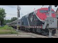 Amtrak Borealis Eastbound through Hastings, MN June 19, 2024