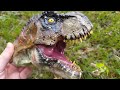 Sculpting A Bust Sculpture Of REXY |T-Rex From Jurassic World: Dominion | Hyper realistic Sculpture