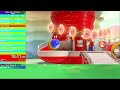 Mario Odyssey Any% Speedrun - 1:39:45