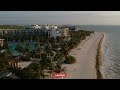 Flying Drone Above HAVEN RIVIERA CANCUN Resort & Spa | 5 Star Adults Only Resort | Cancun, Mexico 🇲🇽