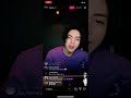 2021/03/22 Christian Yu instagram live (part 2)