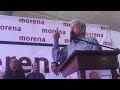 AMLO en Ahumada, sábado 18 de noviembre de 2017