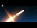 Sea Dragon Rocket Cinematic in Spaceflight Simulator +bp #rocket #sfs #sea #nasa #views #cinematic