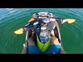 2 SeaDoo Spark Trixx's Playing In The Water