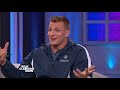 Rob 'Gronk' Gronkowski Surprises A Bullied Female Football Player With A Life-Changing Opportunity