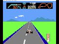 (FC/NES) F-1 RACE GAME PLAY
