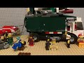 Lego Overworld Heroes Hunted (Full Movie Part 3)