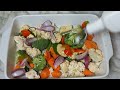 Easy Oven Roasted vegetables | Cooking Made Easy @Ayis_kitchen .