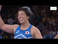 Olympics Women's Wrestling 76kg - QFNL Highlights