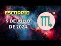 🤑𝐋𝐀 𝐀𝐁𝐔𝐍𝐃𝐀𝐍𝐂𝐈𝐀 𝐅𝐋𝐔𝐘𝐄 𝐇𝐀𝐂𝐈𝐀 𝐓𝐈💰 Escorpio♏Horoscopo de hoy 9 de Julio 2024|MONHI VIDENTE