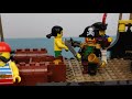 Lego Pirate Sea Battle