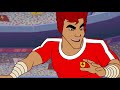 S5 E5 Heels Over Head | SupaStrikas Soccer kids cartoons | Super Cool Football Animation | Anime