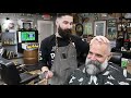 Massive Beard Trim with Great Haircut for Thin Hair | The Dapper Den Barbershop