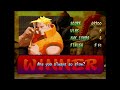 Street Fighter Alpha 2 Arcade Mode with Charlie (Sega Saturn)