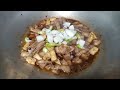 PORK WITH TOFU | DISH FOR TODAY || MADEL'S LIFE MIX VLOG #porkrecipe #ulam