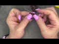 RAW - right angle weave netting bracelet