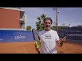 The one-handed backhand: Tennis Masterclass, Episode 5