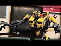 Transformers ROTB | Museum Fight Recreation | Stop Motion | [INCOMPLETE]