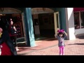 Mickey Mouse snubs little girl!