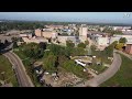 Western Michigan University | WMU | 4K Campus Drone Tour