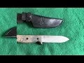 Ontario Blackbird ML5 Knife