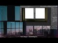 Emotional rainy days ambience 🌧  Design Making Tutorial