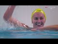 BREATHTAKING 🏊‍♀️ | Women's Swimming 400m Freestyle Highlights | Paris Olympics 2024 | #Paris2024