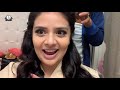 Chi La Sow Sreemukhi Alankarinchu Vela | Dussehra Special Event | Sreemukhi | Makeup